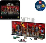 Lego® Dc Comics Super Heroes™ 76271 - Batman - La Serie Animee Gotham City™ - LEGO - JouéClub à Paris Lego® Dc Comics Super Heroes™ 76271 - Batman - La Serie Animee Gotham City™ - LEGO en promo chez JouéClub Paris à 299,99 €