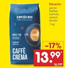 ganze Kaffeebohnen im Angebot bei Netto Marken-Discount in Mühlhausen ganze Kaffeebohnen Angebote von Eduscho bei Netto Marken-Discount Mühlhausen für 13,99 €