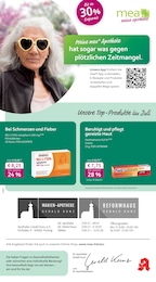 mea - meine apotheke Prospekt für Ruhstorf mit 4 Seiten mea - meine apotheke Prospekt für Ruhstorf: "Unsere Juli-Angebote", 4 Seiten, 01.07.2025 - 31.07.2025