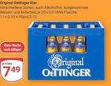 Original Oettinger Bier im Angebot bei GLOBUS in Neuwied Original Oettinger Bier Angebote von Oettinger bei GLOBUS Neuwied für 7,49 €