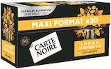 Café - Carte Noire en promo chez Colruyt Bron à 5,52 €