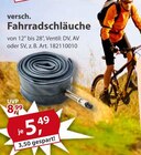 Fahrradschläuche im Angebot bei Sonderpreis Baumarkt in Göttingen Fahrradschläuche Angebote bei Sonderpreis Baumarkt Göttingen für 5,49 €
