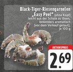 Black-Tiger-Riesengarnelen Easy Peel Angebote bei EDEKA Ahlen für 2,69 €