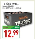TH. KÖNIG ZWICKL im Angebot bei Marktkauf in Bielefeld TH. KÖNIG ZWICKL Angebote von TH. KÖNIG BRAUWERKE bei Marktkauf Bielefeld für 12,99 €