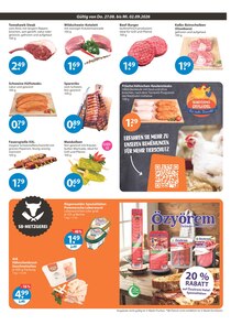 Steak im V-Markt Prospekt "V-Markt einfach besser einkaufen" mit 17 Seiten (Regensburg)