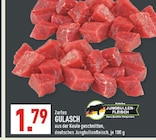 Zartes Gulasch Angebote von Jungbullen-Fleisch bei Marktkauf Gelsenkirchen für 1,79 €
