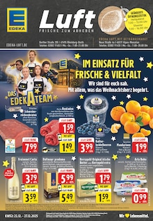 Aktueller EDEKA Prospekt "Aktuelle Angebote" Seite 1 von 26 Seiten