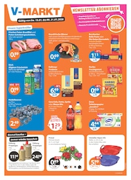 Aktueller V-Markt Prospekt, "V-Markt einfach besser einkaufen", mit Angeboten der Woche, gültig von 15.01.2026 bis 15.01.2026