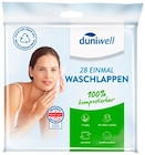 Einmalwaschlappen von duniwell für 1,99 € bei REWE im Angebot Einmalwaschlappen von duniwell im aktuellen REWE Prospekt