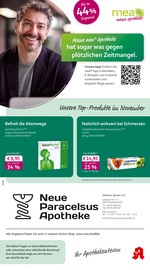 Aktueller mea - meine apotheke Apotheken Prospekt in Wittgensdorf und Umgebung, "Unsere November-Angebote" mit 4 Seiten, 01.11.2025 - 30.11.2025