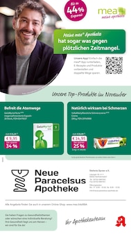 Aktueller mea - meine apotheke Prospekt "Unsere November-Angebote" für Hartmannsdorf Aktueller mea - meine apotheke Prospekt für Hartmannsdorf mit Seiten