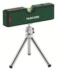 Laser-Wasserwaage von Parkside für 9,99 € bei Lidl im Angebot Laser-Wasserwaage von Parkside im aktuellen Lidl Prospekt