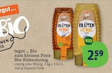Bio-Blütenhonig cremig im Angebot bei tegut in Ludwigshafen Bio-Blütenhonig cremig Angebote von tegut... Bio bei tegut Ludwigshafen für 2,59 €
