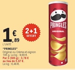 Pringles dans le catalogue E.Leclerc