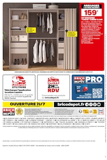Promo Dressing dans le catalogue Brico Dépôt du moment à la page 24