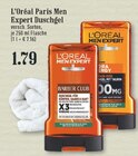 Men Expert Duschgel Barber Club Angebote von L'Oréal Paris bei EDEKA Hilden für 1,79 €