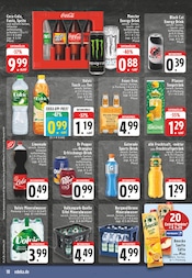 Cola im EDEKA Prospekt in Reichshof Aktueller EDEKA Prospekt mit Cola, "Aktuelle Angebote", Seite 18