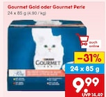 Aktuelle Katzenfutter Angebote bei Netto Marken-Discount in Mannheim Aktuelles Gold oder Perle Angebot bei Netto Marken-Discount in Mannheim ab 9,99 €