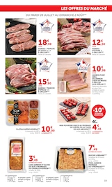 Promos Pizza dans le catalogue "SUPER U" de Super U Pizza en promo dans le catalogue Super U à la page 19