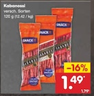 Kabanossi von SNACK IT im aktuellen Netto Marken-Discount Prospekt für 1,49 €