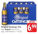 Pils Angebote von Oettinger bei E center Heilbronn für 6,99 €