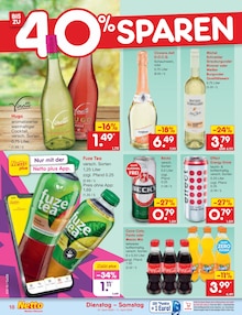 Getränke im Netto Marken-Discount Prospekt "Aktuelle Angebote" mit 61 Seiten (Bremen)