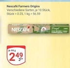 Farmers Origins Angebote von Nescafé bei GLOBUS Duisburg für 2,49 €