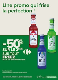 Offre Soda dans le catalogue Carrefour Proximité du moment à la page 18