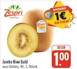nah und gut Falkenhain - Jumbo Kiwi Gold Angebot im Prospekt Jumbo Kiwi Gold bei nah und gut im Falkenhain Prospekt für 1,00 €