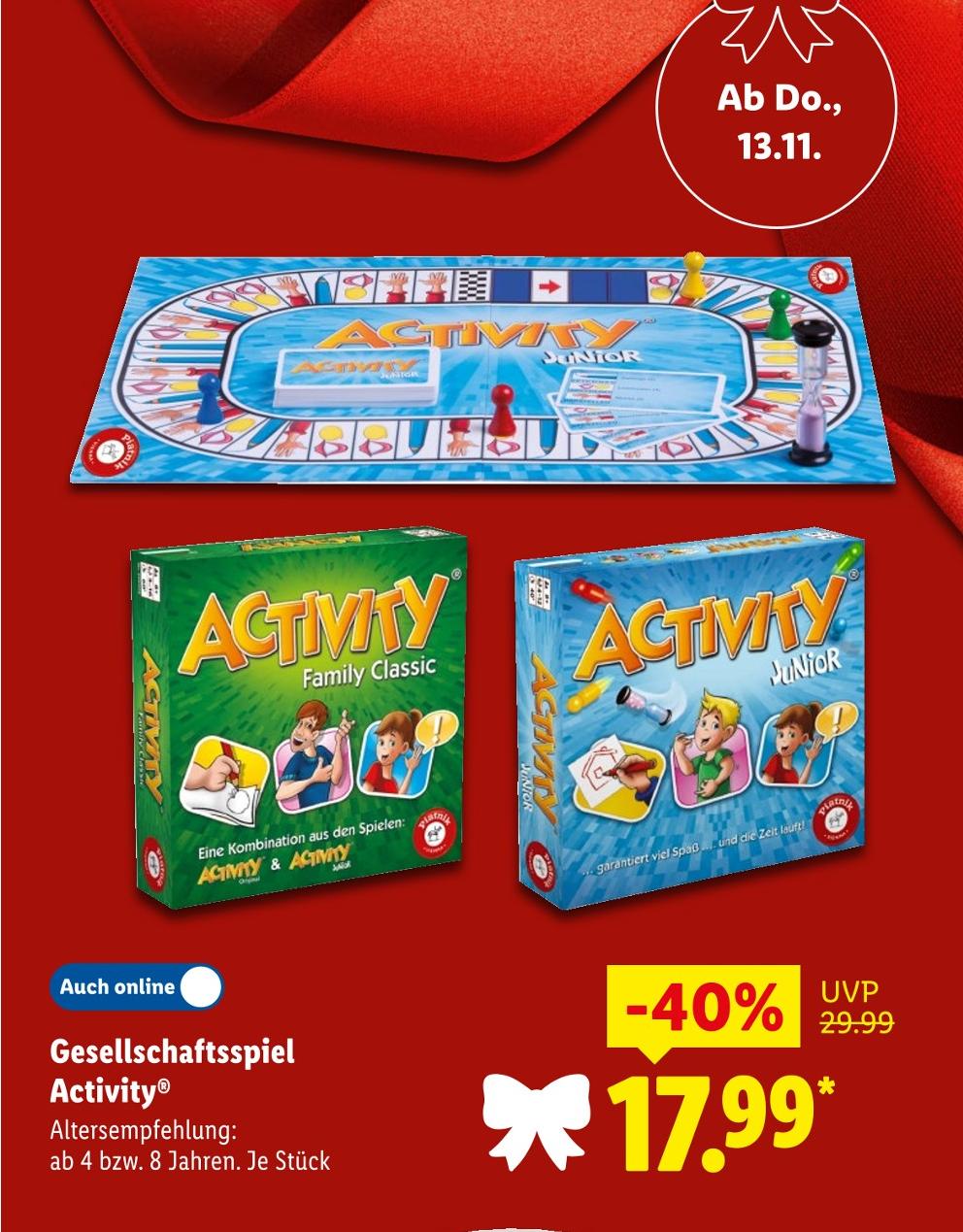 Activity Family Classic