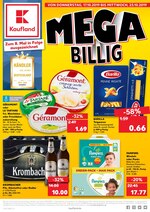 Kaufland Prospekt "MEGA BILLIG", 48 Seiten, für Hilden, 17.10.2019 - 23.10.2019 Kaufland Prospekt "MEGA BILLIG", 48 Seiten, für Hilden, 17.10.2019 - 23.10.2019