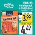 Hundesnack im EDEKA Prospekt Hundesnack von Vitakraft im aktuellen EDEKA Prospekt für 3,99 €