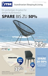 Möbel & Einrichtung Prospekt von JYSK in Geeste Aktueller JYSK Möbel & Einrichtung Prospekt für Geeste: Scandinavian Sleeping & Living - SPARE BIS ZU 50% mit 9} Seiten, 29.04.2025 - 07.06.2025