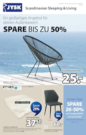 Aktueller JYSK Möbel & Einrichtung Prospekt in Leonberg und Umgebung, "Scandinavian Sleeping & Living - SPARE BIS ZU 50%" mit 9 Seiten, 29.04.2025 - 07.06.2025