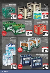 Warsteiner im EDEKA Prospekt in Lippstadt Aktueller EDEKA Prospekt mit Warsteiner, "Aktuelle Angebote", Seite 20