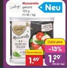 Aktuelles Mozzarella Angebot bei Netto Marken-Discount in Stuttgart ab 1,29 €
