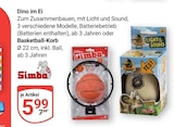 Aktuelles Dino im Ei Angebot bei GLOBUS in Mannheim ab 5,99 €