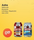 Rakete im Angebot bei Getränke Hoffmann in Detmold Rakete Angebote von Astra bei Getränke Hoffmann Detmold für 0,89 €