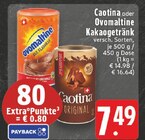 Aktuelles Original Kakaogetränk Angebot bei E center in Recklinghausen ab 7,49 €
