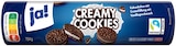 Creamy Cookies Angebote von ja! bei REWE Sankt Augustin für 0,99 €
