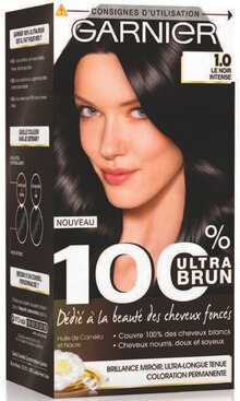 Intermarché Saint-Séries - Coloration noir intense 1.0 100% brun Promo Coloration noir intense 1.0 100% brun dans le catalogue Intermarché "La rentrée promotion 2019" à Saint-Séries
