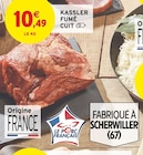 Kassler fumé cuit à Intermarché dans Montauville
