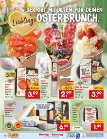 Fisch im Netto Marken-Discount Prospekt "Aktuelle Angebote" mit 64 Seiten (Aachen)