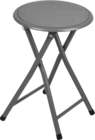 Tabouret pliable en promo chez Bazarland Nancy à 6,99 €