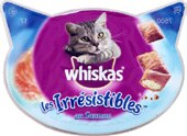 Monoprix Mulhouse - Les Irrésistibles pour chat Saumon Promo Les Irrésistibles pour chat Saumon dans le catalogue Monoprix "Le grand live des marques" à Mulhouse