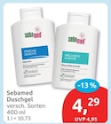 Dusche von Sebamed im aktuellen budni Prospekt