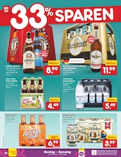 Erdinger im Netto Marken-Discount Prospekt in Voerde Aktueller Netto Marken-Discount Prospekt mit Erdinger, "Aktuelle Angebote", Seite 22