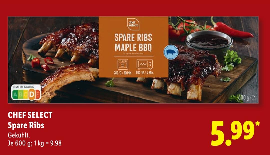 Spare Ribs