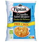 Coquilles St Jacques surgelées "Prix Choc" - TIPIAK dans le catalogue Carrefour