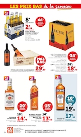 Whisky Angebote im Prospekt "Super U" von Super U Whisky Angebote im Prospekt "Super U" von Super U auf Seite 24
